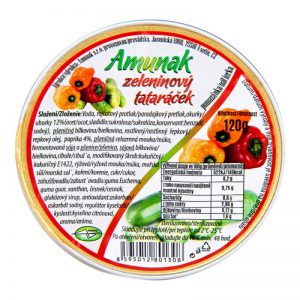 Amunak Svačinka Zeleninový Tataráčik 120 g