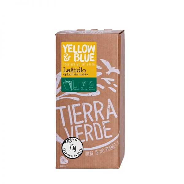 Leštidlo - oplach do umývačky riadu bag in bag 2 L Yellow & Blue - Tierra Verde