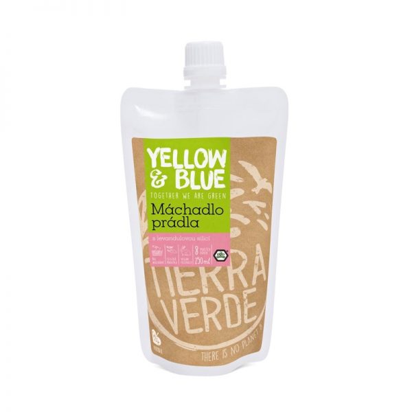 Plákadlo bielizne Levanduľa 250 ml Yellow & Blue - Tierra Verde