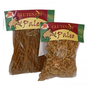 Cestoviny bezvaječné paleo - Ľanové rezance a špagety zlaté 250 g GlutenOff