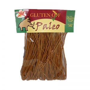 Cestoviny bezvaječné paleo - Ľanové špagety zlaté 250 g GlutenOff
