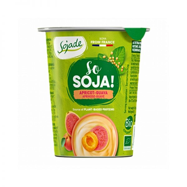 Jogurt sójový Apricot Guava - Marhuľa Guava BIO 125 g Sojade