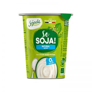Jogurt sójový Natural - Prírodný BIO 125 g Sojade
