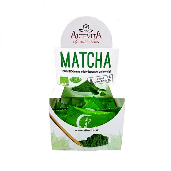 MATCHA Tea Japan HARMONY BIO 30 g / 15 x 2 g ALTEVITA
