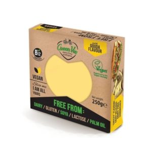 Rastlinný syr blok gouda 250 g Green Vie