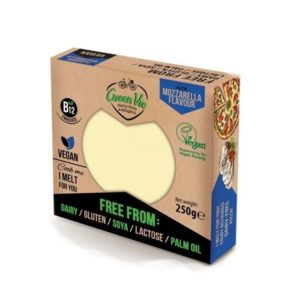 Rastlinný syr blok mozzarella 250 g Green Vie