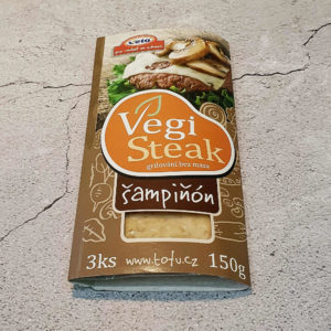 Vegi steak šampíňón 150 g Veto