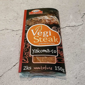 Vegi steak yakoma-so 150 g Veto
