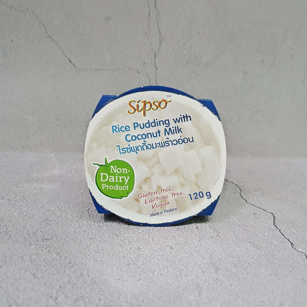 Ryžový puding s kokosovým mliekom 120 g Sipso