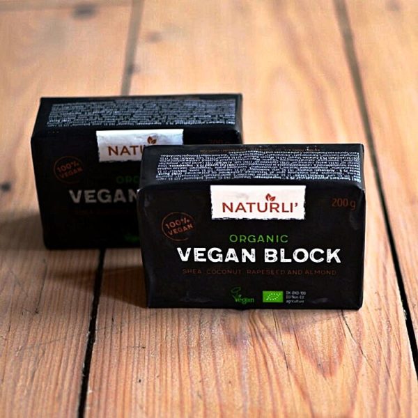 Vegan Block 200 g Naturli