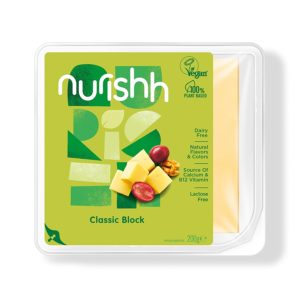 Rastlinný syr blok Classic 200 g Nurishh