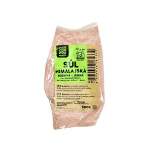 Soľ himalájska ružová jemná 500 g Provita