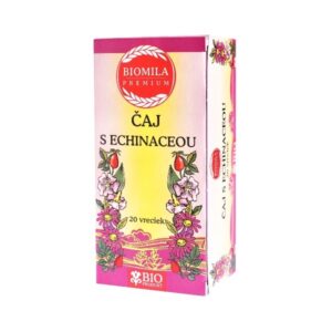 Čaj Echinacea 40 g BIOMILA