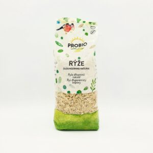 Ryža dlhozrnná natural bio 500 g PROBIO