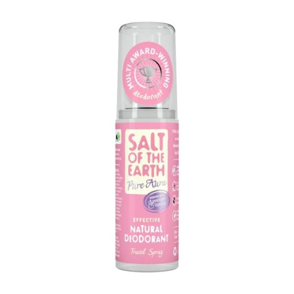 Deodorant prírodný levanduľa vanilka mineral spray 100 ml Salt Of Earth