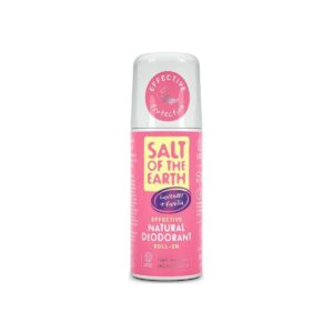 Deodorant prírodný roll-on levanduľa vanilka 75 ml Salt Of Earth