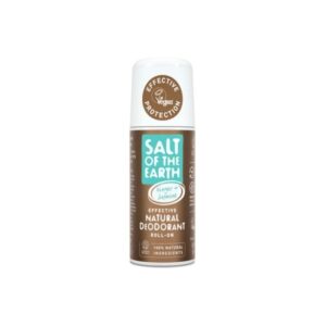 Deodorant prírodný roll-on zázvor jazmín 75 ml Salt Of Earth