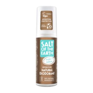 Deodorant prírodný zázvor jazmín mineral spray 100 ml Salt Of Earth