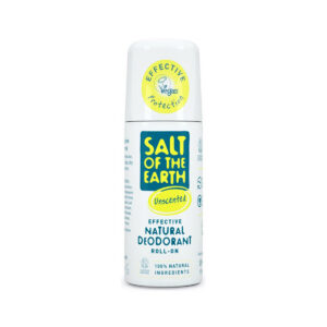 Deodorant Salt of the Earth Roll-on prírodný minerál 75 ml Crystal Spring
