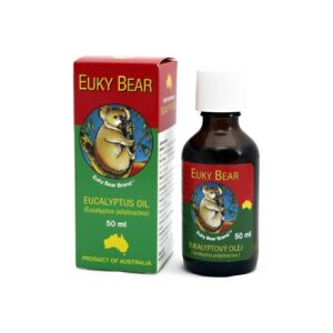 Eukalyptový olej 50 ml Euky Bear