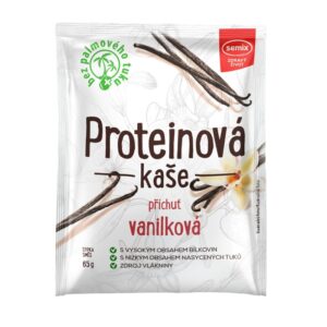 Proteínová kaša Vanilková 65 g Semix
