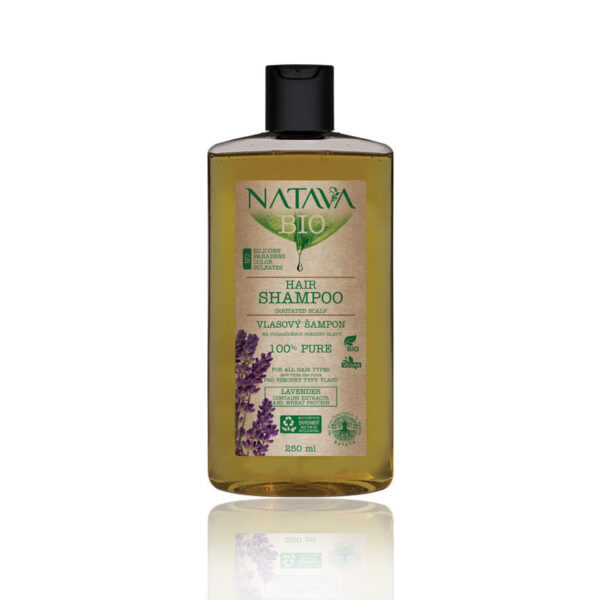 Šampón na vlasy levanduľa NATAVA.