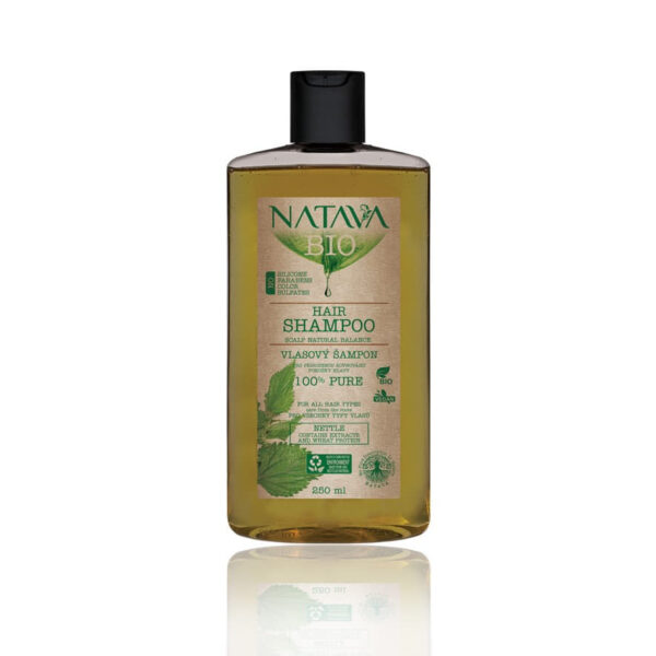 Šampón na vlasy žihľava NATAVA