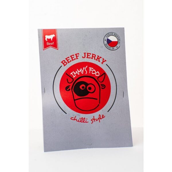 Sušené hovädzie mäso chilli 25 g Beef Jerky