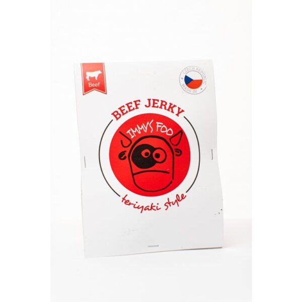 Sušené hovädzie mäso teriyaki 25 g Beef Jerky