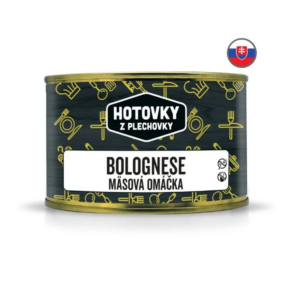 Bolognese mäsová omáčka 400 g Hotovky z plechovky