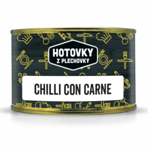 Chilli Con Carne 400 g Hotovky z plechovky