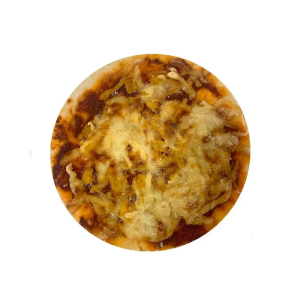 Mini Pizza so syrom bezlepková mrazená 110 g Pekáreň Hraško