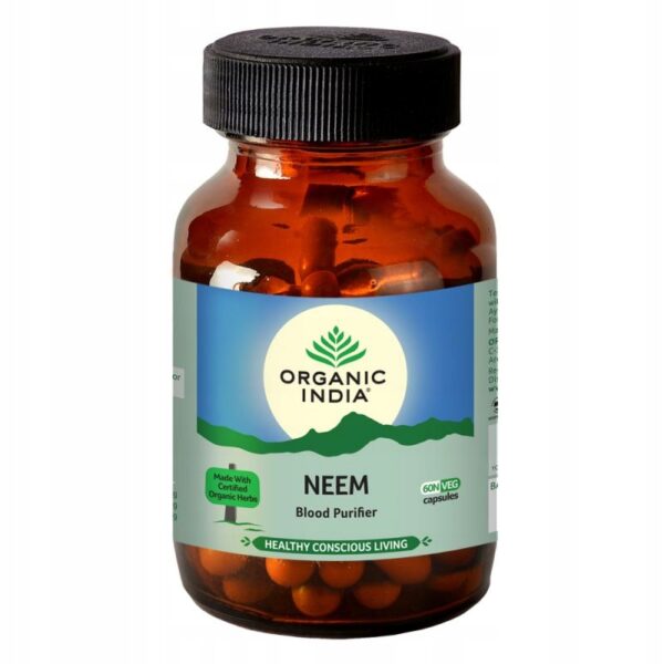 Neem kapsuly organic india