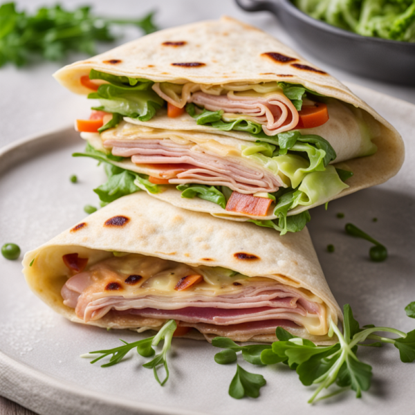 Farcitu Tortilla bezlepková Wrap prosciutto, rukola, parmezán Nutrifree