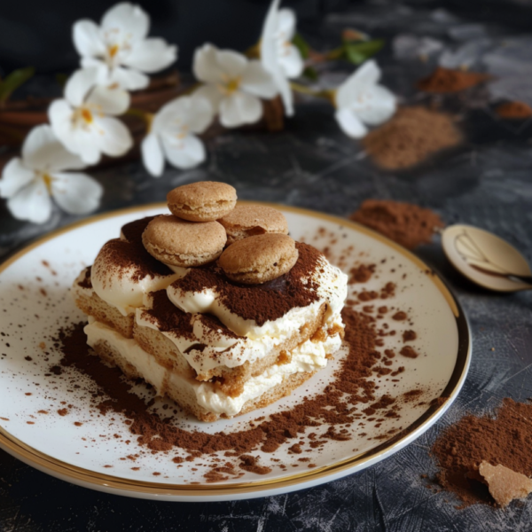 Tiramisu piškóty Savoiardi a Mascarpone