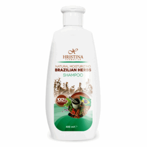 Šampón hydratačný brazílske bylinky 400 ml Hristina