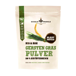 Zelený jačmeň prášok BIO 200 g Schalk Muehle